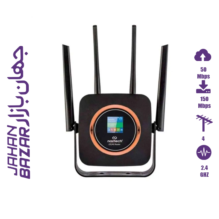 مودم رومیزی نزتک NZT-99DX 4G