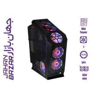 کیس گیمینگ یونا UN 602