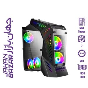 کیس گیمینگ یونا مدل UN 603