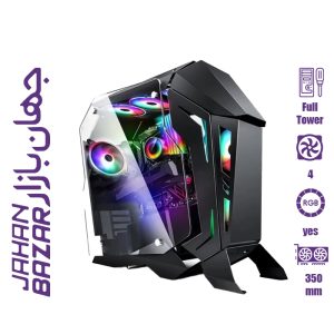 کیس گیمینگ یونا مدل UN606
