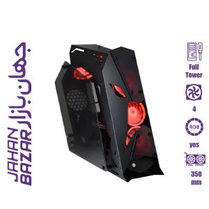 کیس گیمینگ یونا مدل UN607