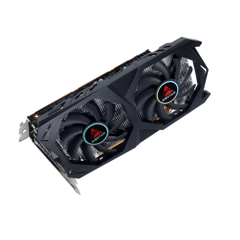کارت گرافیک بایوستار AMD Radeon RX6600XT ظرفیت 8 گیگابایت - Image 2