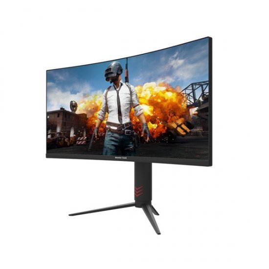 مانیتور 34 اینچ مستر تک Master Tech XG345AQ - Image 2