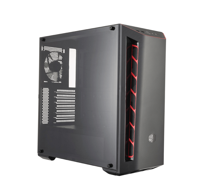 کیس کامپیوتر کولرمستر MasterBox MB510L Red Trim - Image 8