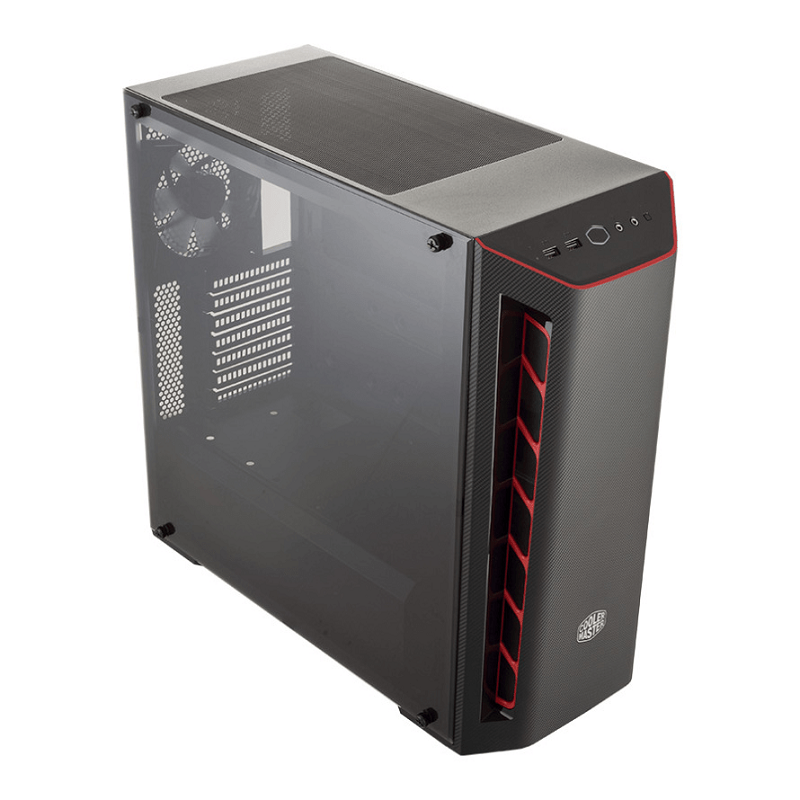 کیس کامپیوتر کولرمستر MasterBox MB510L Red Trim - Image 3