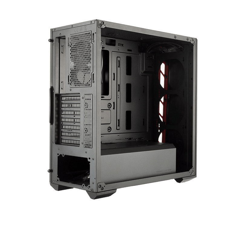 کیس کامپیوتر کولرمستر MasterBox MB510L Red Trim - Image 6