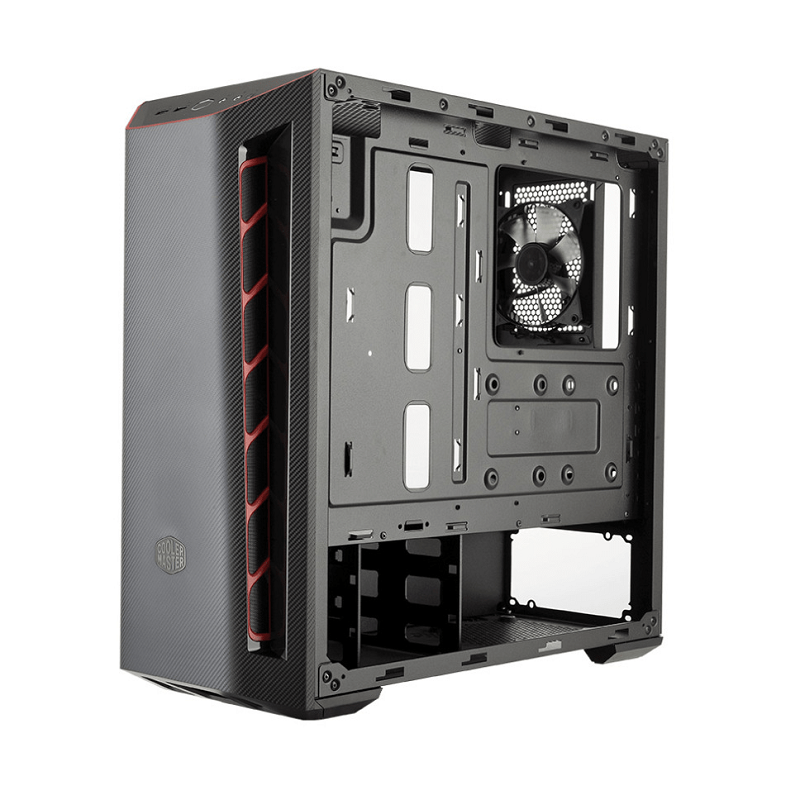 کیس کامپیوتر کولرمستر MasterBox MB510L Red Trim - Image 4