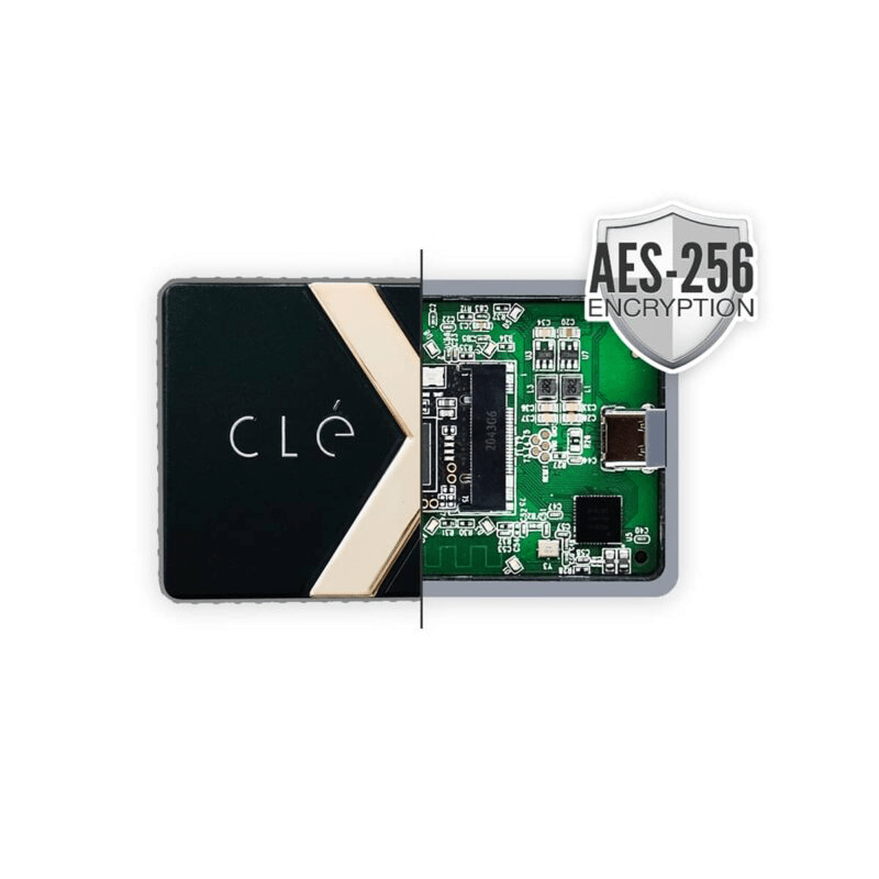 هارد اکسترنال کلکسی 1 ترابایت Clexi SSD 1TB - Image 4