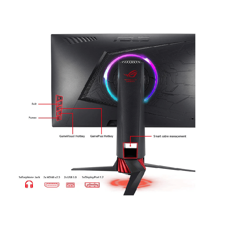مانیتور گیمینگ 24 اینچ ایسوس ROG STRIX XG248Q - Image 5