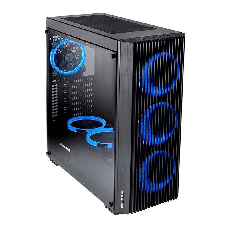 کیس گیمینگ مسترتک MasterTech Apachi ARGB - Image 2