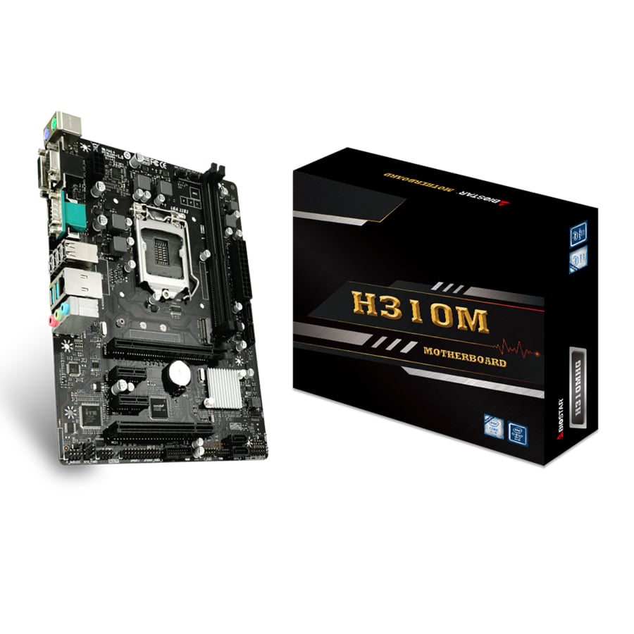 مادربرد بایو ستار BIOSTAR H310MHG - Image 4