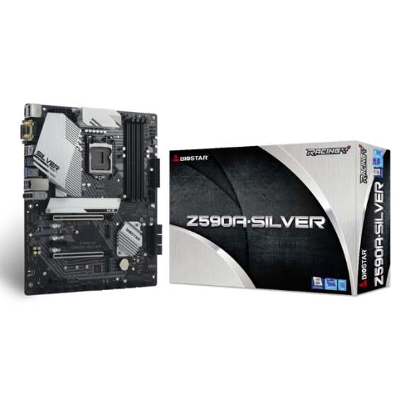 مادربرد بایوستار Biostar Z590A SILVER DDR4 - Image 4