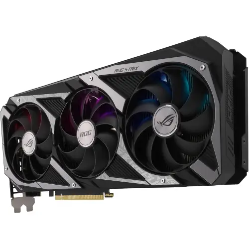 کارت گرافیک استوک ایسوس ASUS RTX 3060 ROG Strix OC 12GB
