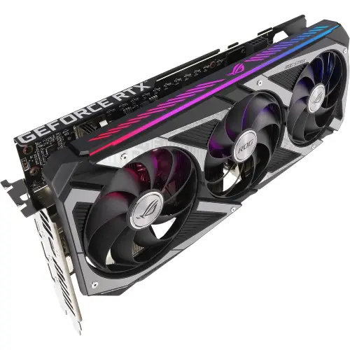 کارت گرافیک استوک ایسوس ASUS RTX 3060 ROG Strix OC 12GB