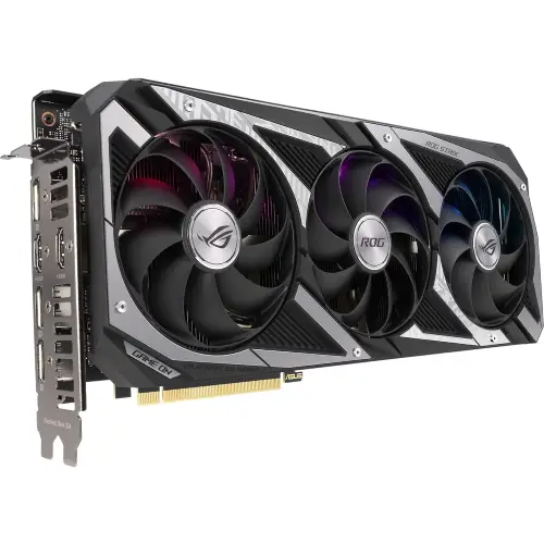 کارت گرافیک استوک ایسوس ASUS RTX 3060 ROG Strix OC 12GB