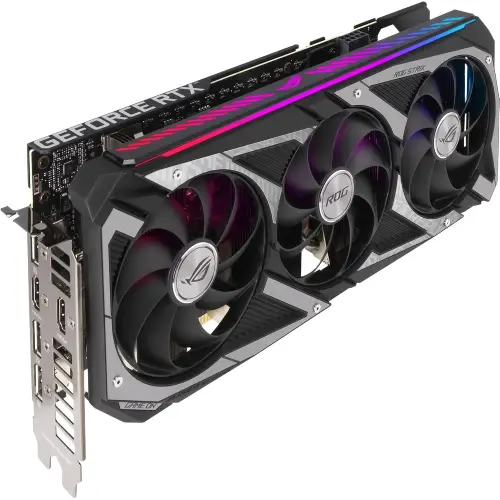 کارت گرافیک استوک ایسوس ASUS RTX 3060 ROG Strix OC 12GB