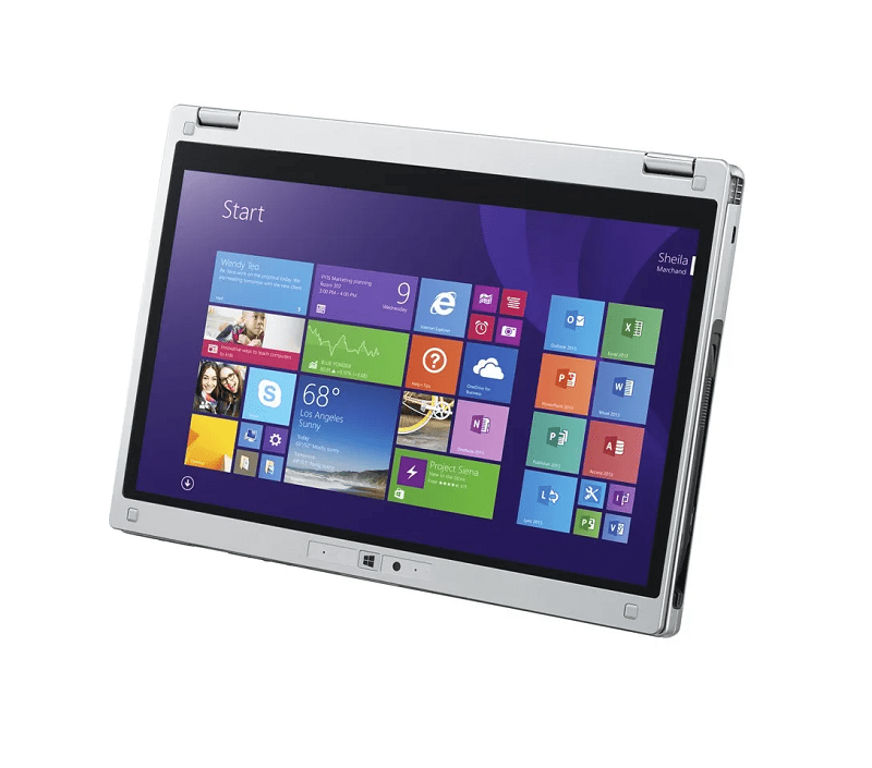 لپ تاپ استوک Panasonic cf-ax3 پردازنده i5 نسل 4 - Image 2