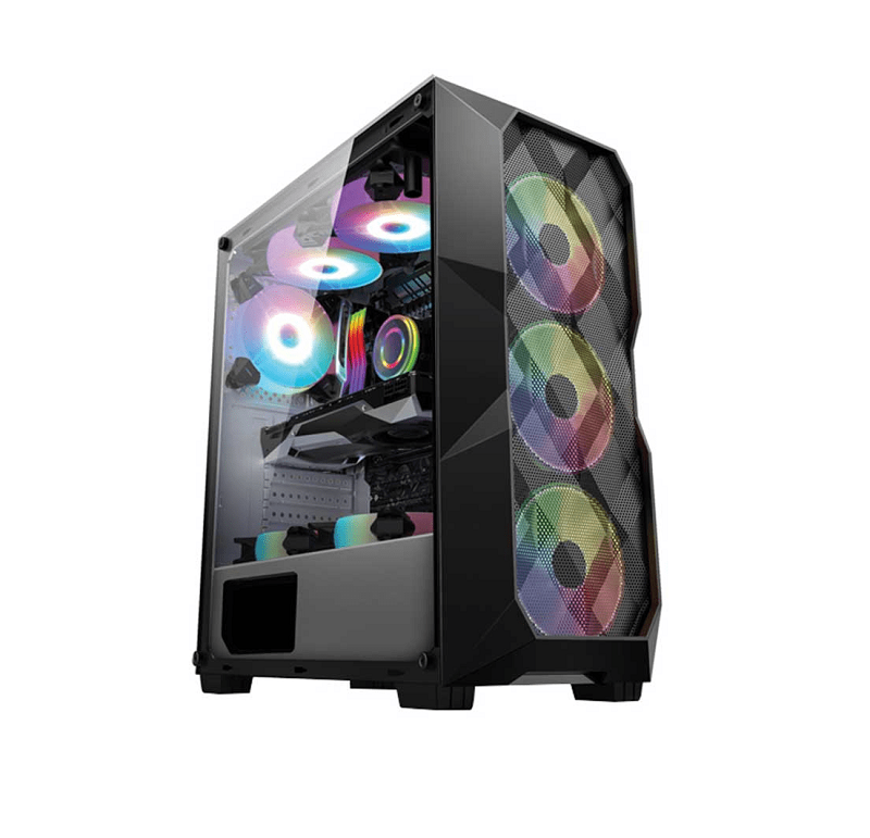 کیس کامپیوتر فاطر Fater FG-730B - Image 6