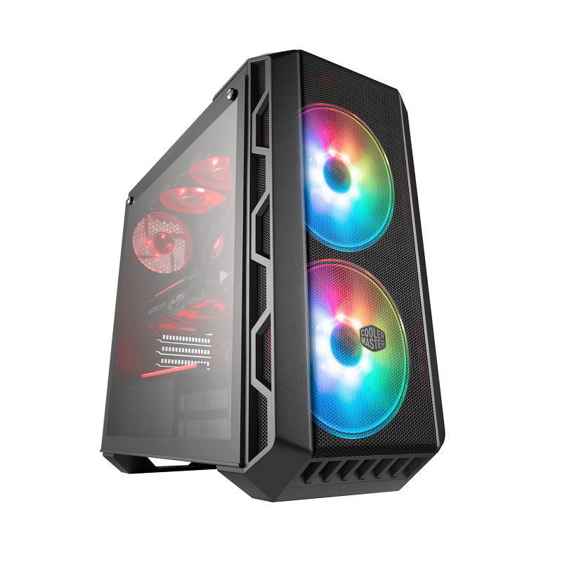 کیس کامپیوتر کولرمستر MASTERCASE H500 ARGB - Image 2