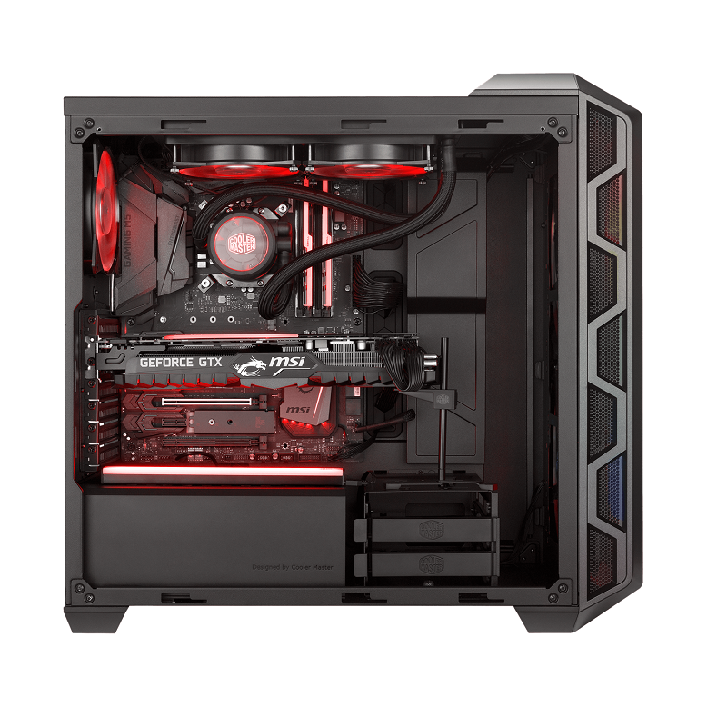کیس کامپیوتر کولرمستر MASTERCASE H500 ARGB - Image 4