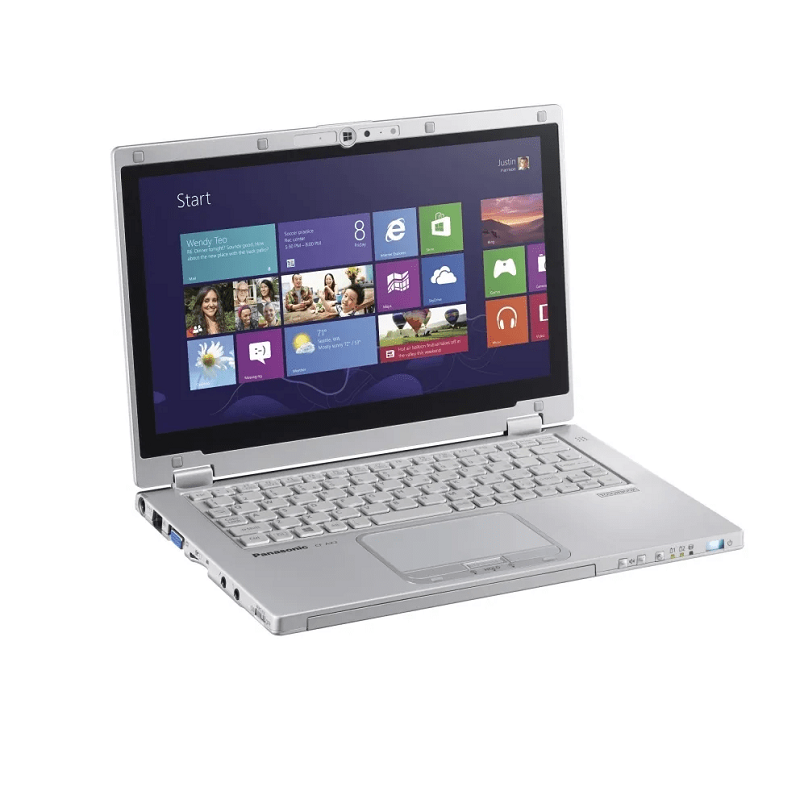 لپ تاپ استوک Panasonic cf-ax3 پردازنده i5 نسل 4