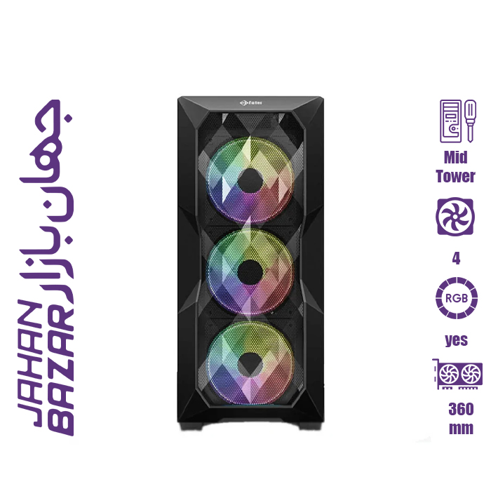 کیس کامپیوتر فاطر Fater FG-730B