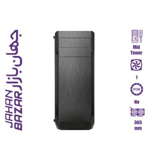 کیس کامپیوتر مسترتک MasterTech T200 GX