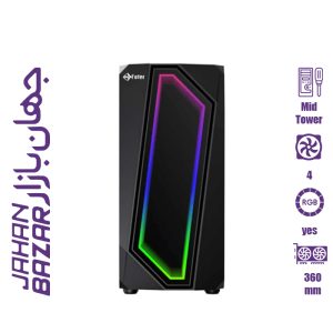 کیس گیمینگ فاطر Fater FG-740G