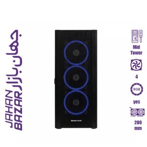 کیس گیمینگ مسترتک Master Tech S400