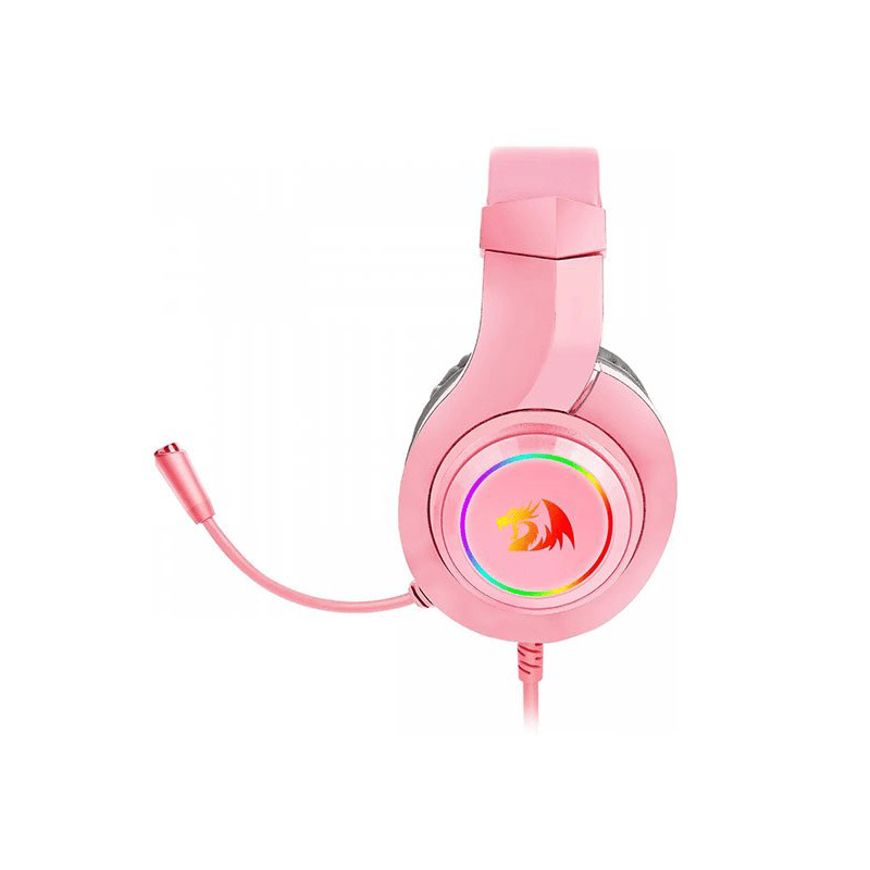 هدست گیمینگ ردراگون H260 Hylas RGB PINK - Image 2