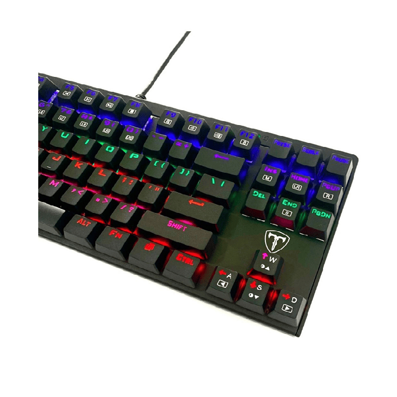 کیبورد گیمینگ تی دگر T-Dagger Kiva TGK322 BLUE SWITCH - Image 2