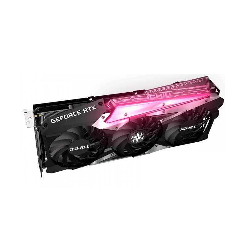 کارت گرافیک استوک اینو تری دی INNO3D GEFORCE RTX 3060 TI ICHILL X3 ظرفیت 8 گیگابایت - Image 2