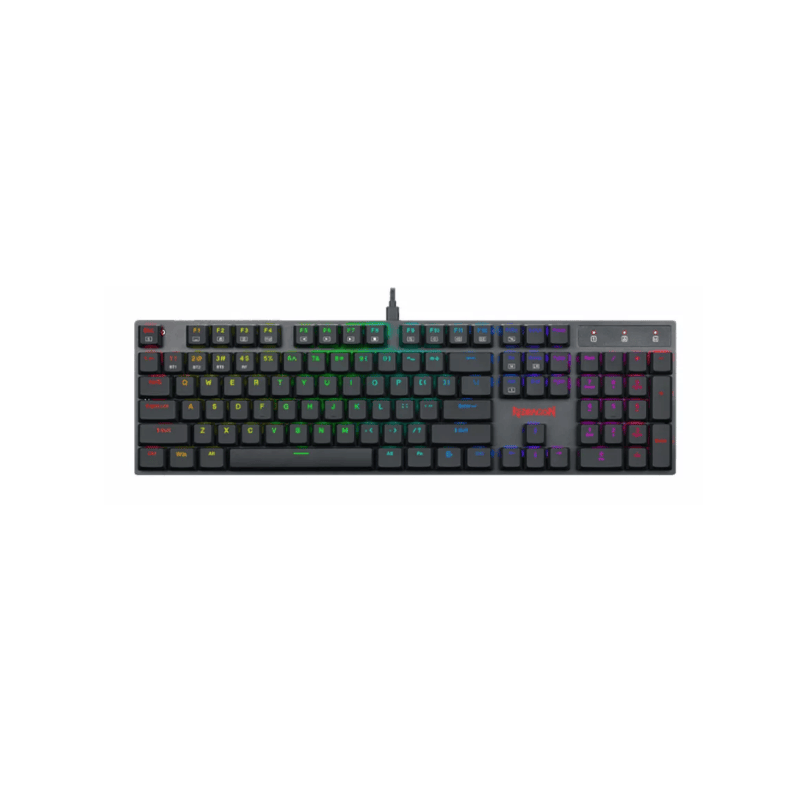کیبورد گیمینگ ردراگون Static X K535P-KBS