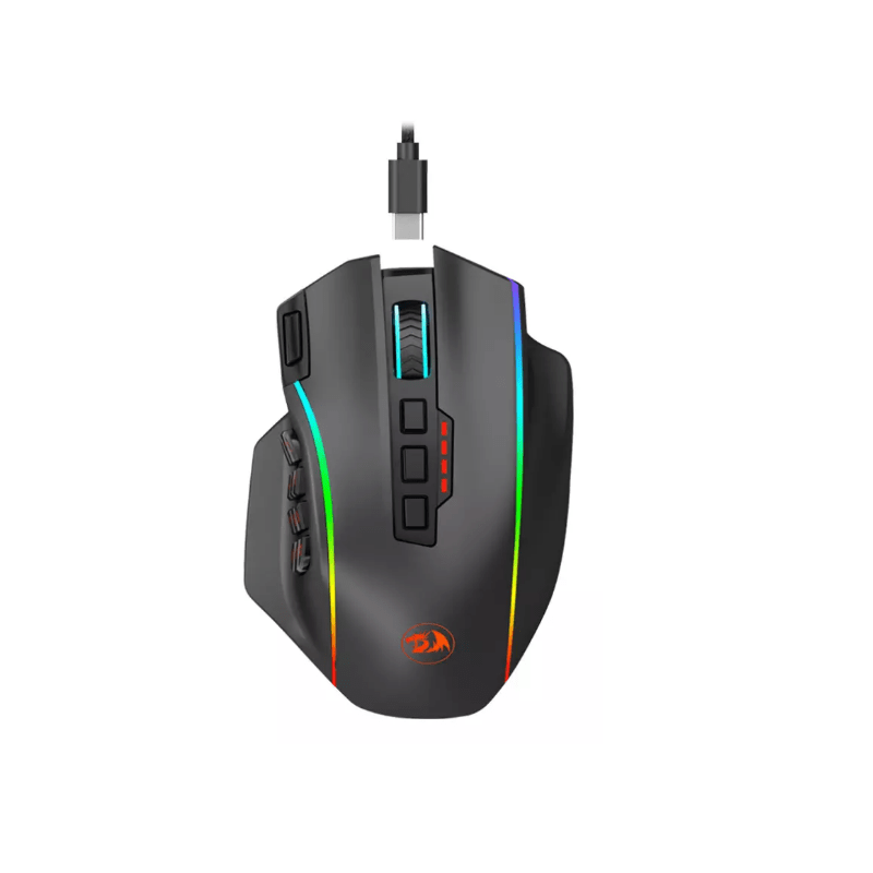 موس بیسیم گیمینگ ردراگون Perdiction Elite M901P-KS RGB Dual Mode