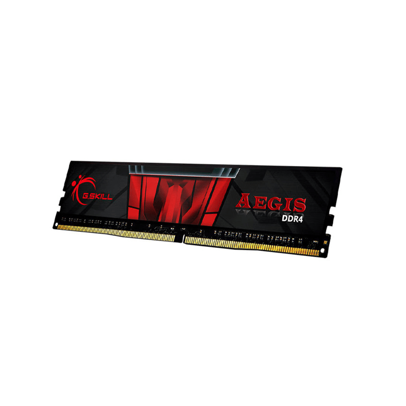 رم جی اسکیل 4 گیگ تک کاناله G.SKILL AEGIS DDR4 2400MHz CL17 - Image 2