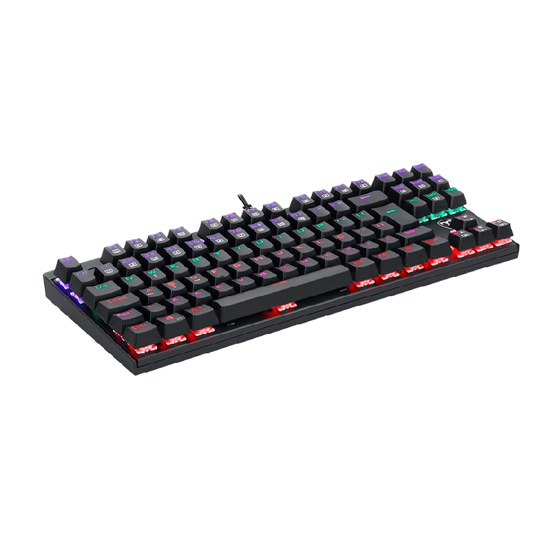 کیبورد گیمینگ تی دگر T-Dagger Kiva TGK322 BLUE SWITCH