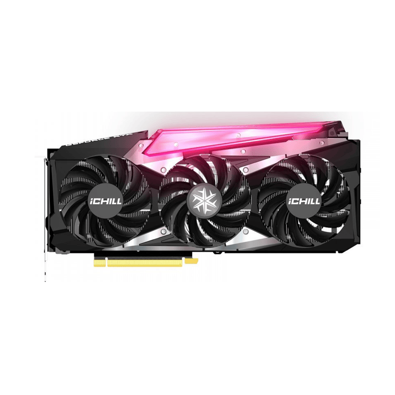کارت گرافیک استوک اینو تری دی INNO3D GEFORCE RTX 3060 TI ICHILL X3 ظرفیت 8 گیگابایت - Image 3