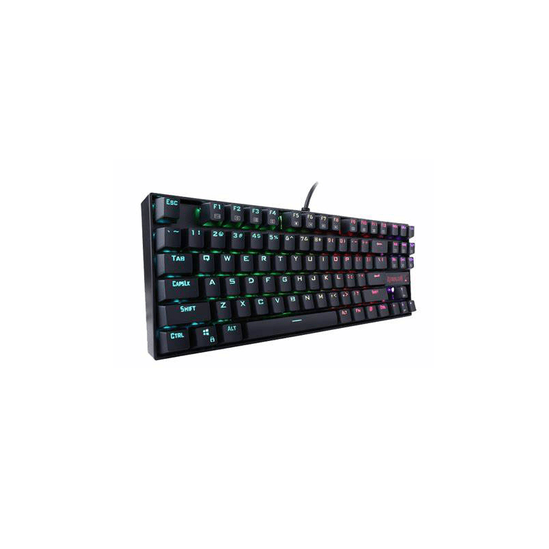 کیبورد مکانیکال گیمینگ ردراگون KUMARA K552-KR Rainbow Red Switch - Image 3