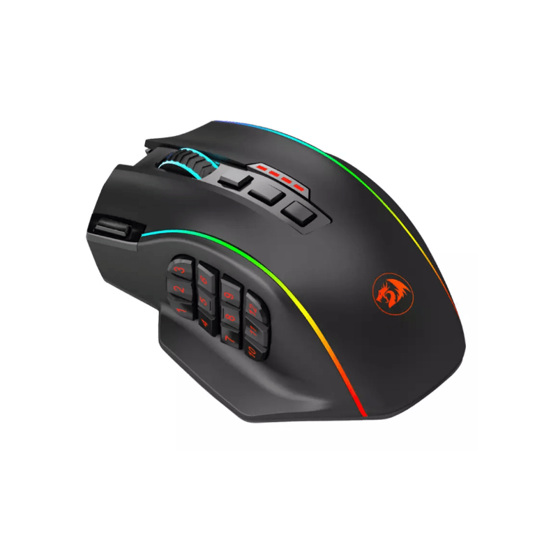 موس بیسیم گیمینگ ردراگون Perdiction Elite M901P-KS RGB Dual Mode - Image 2
