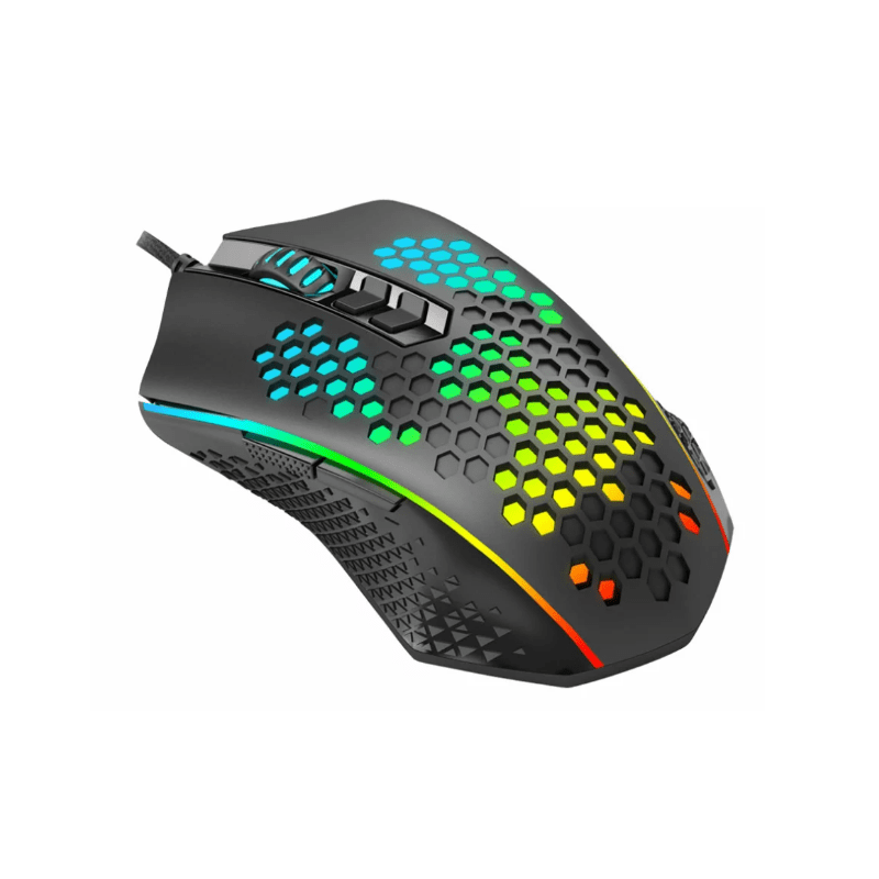 موس گیمینگ ردراگون Redragon Memeanlion honeycomb M809-K - Image 2