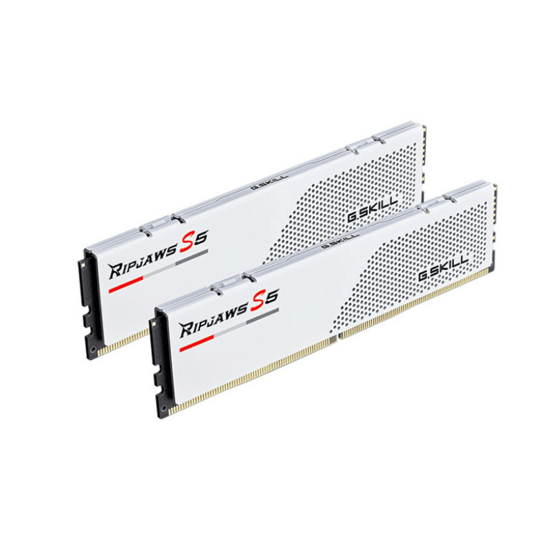 رم جی اسکیل DDR5 دو کاناله 5200 مگاهرتز CL40 مدل Ripjaws S5 White ظرفیت 32 گیگابایت - Image 2