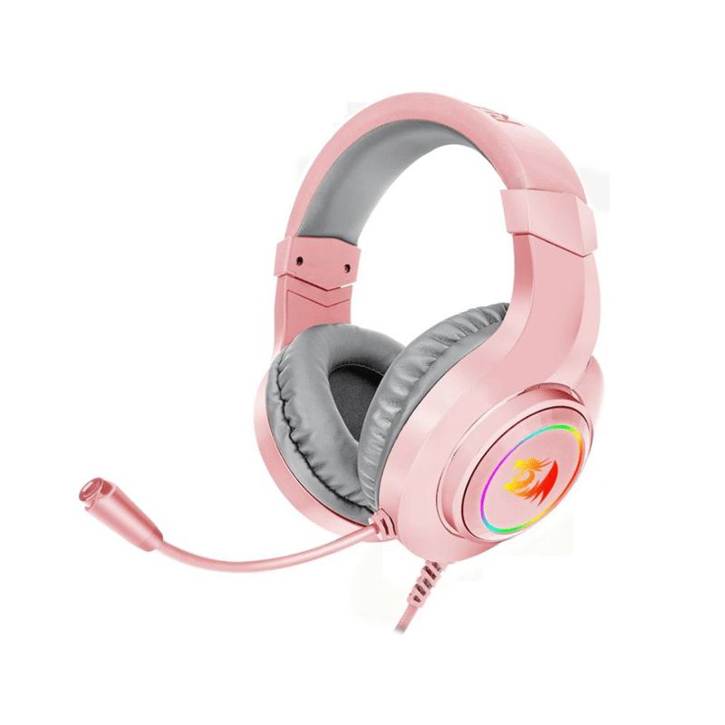 هدست گیمینگ ردراگون H260 Hylas RGB PINK