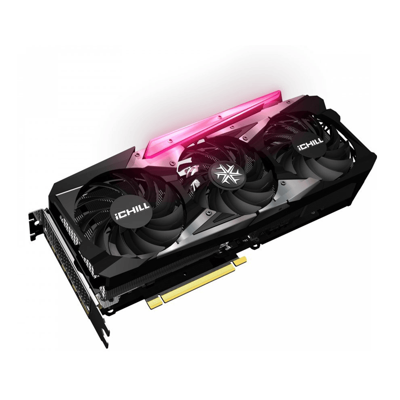 کارت گرافیک استوک اینو تری دی INNO3D GEFORCE RTX 3060 TI ICHILL X3 ظرفیت 8 گیگابایت - Image 4