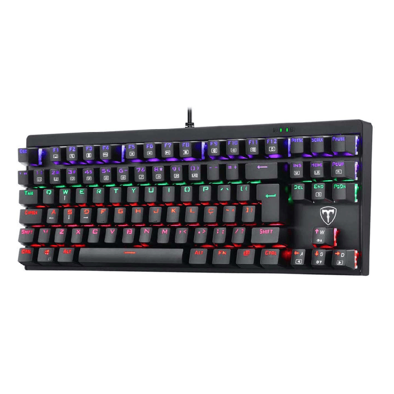کیبورد گیمینگ تی دگر T-Dagger Kiva TGK322 BLUE SWITCH - Image 3