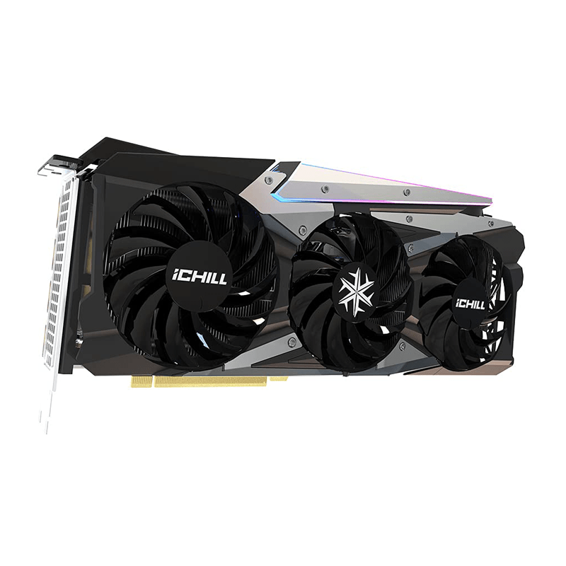 کارت گرافیک استوک اینو تری دی INNO3D RTX 3070 TI ICHILL X3 ظرفیت 8 گیگابایت - Image 2