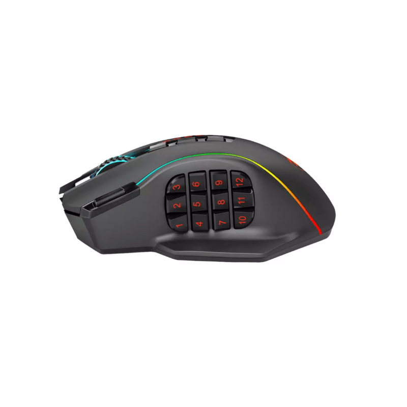 موس بیسیم گیمینگ ردراگون Perdiction Elite M901P-KS RGB Dual Mode - Image 3