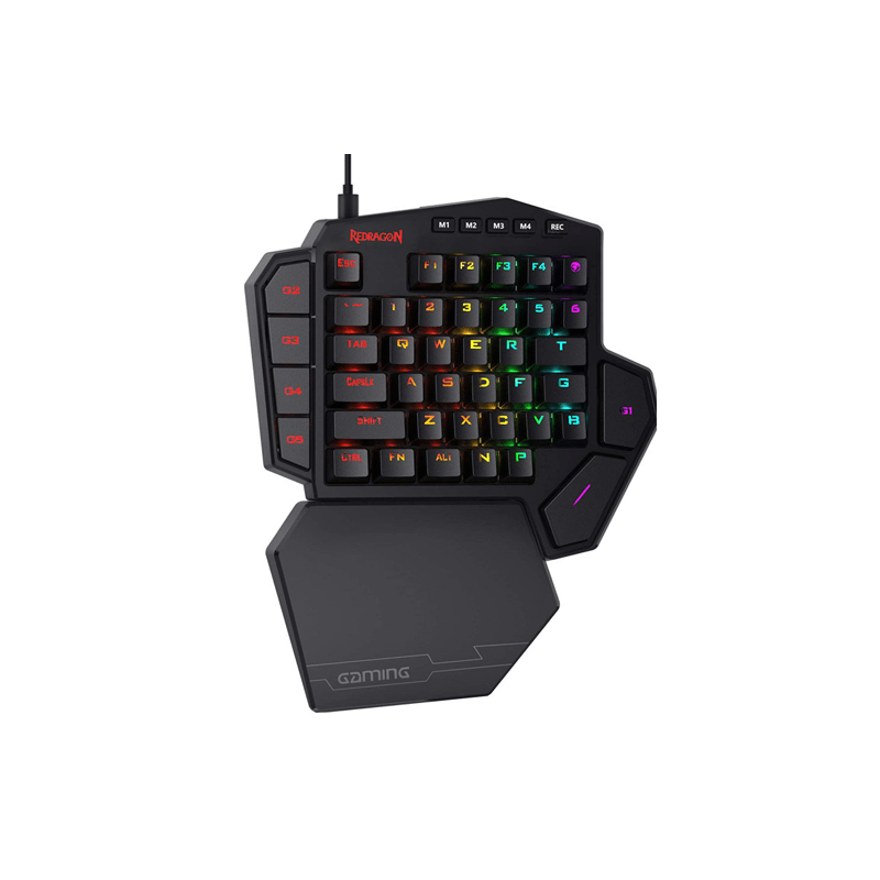 کی پد با سیم گیمینگ ردراگون Diti K585 Blue Switch