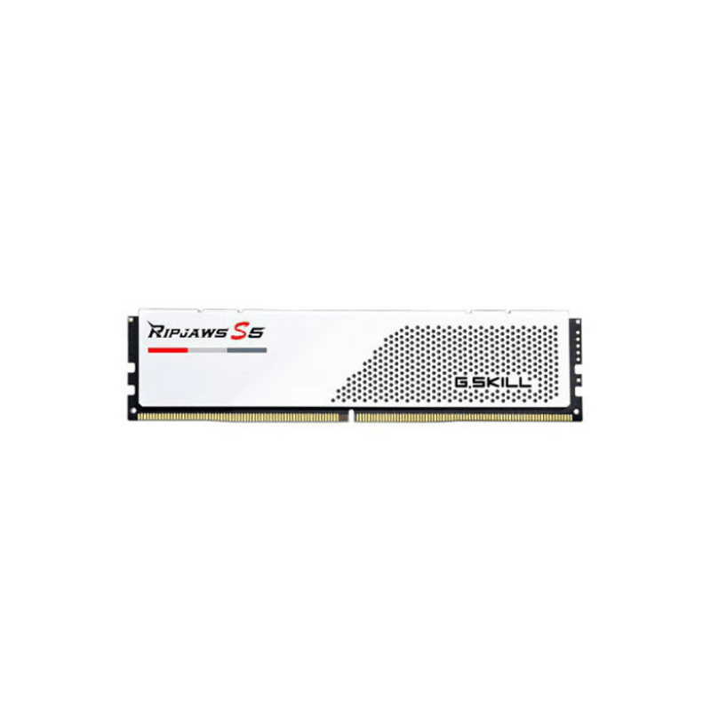 رم جی اسکیل DDR5 دو کاناله 5200 مگاهرتز CL40 مدل Ripjaws S5 White ظرفیت 32 گیگابایت - Image 3