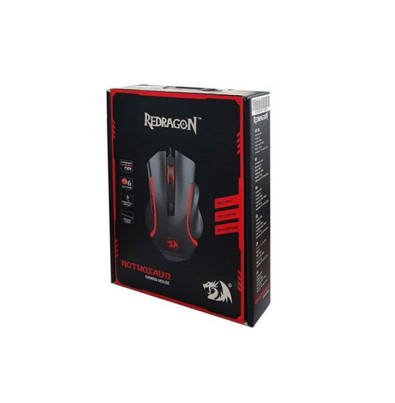 ماوس گیمینگ ردراگون NOTHOSAUR M606 - Image 5