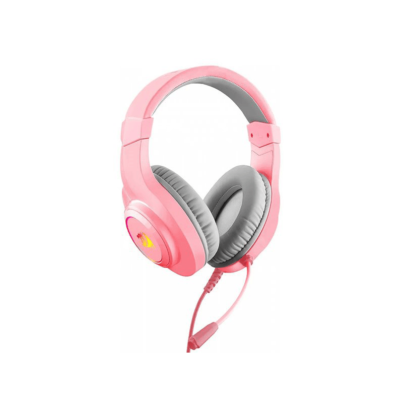 هدست گیمینگ ردراگون H260 Hylas RGB PINK - Image 4